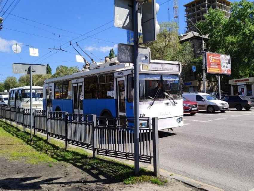 В Воронеже приостановят движение троллейбуса №11