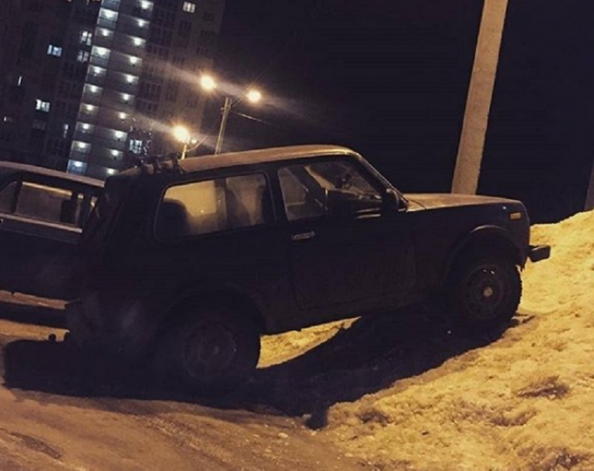 Преимущество «Нивы» доказали в суровом Воронеже 