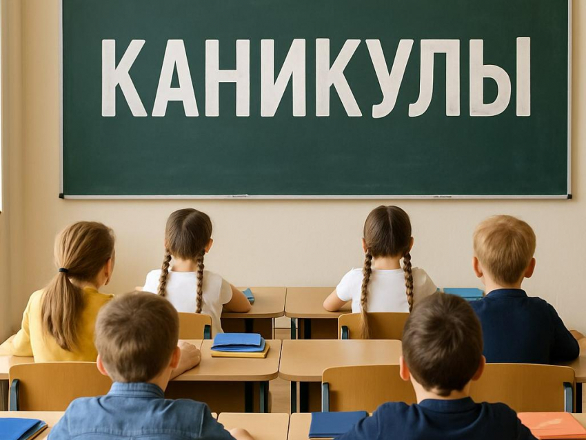Стали известны даты школьных каникул в наступившем учебном году в Воронеже