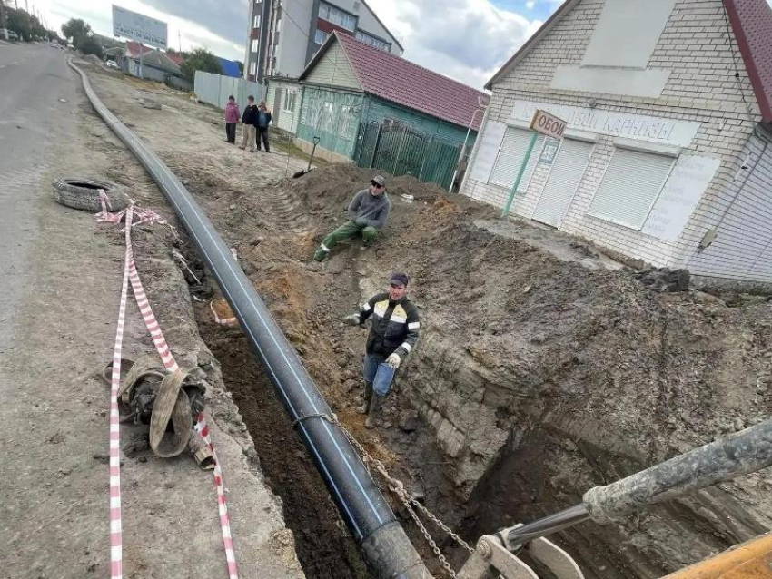 В Богучаре не без нюансов идет модернизация системы водоснабжения