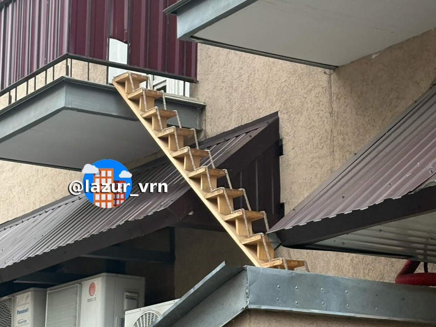 Необычную постройку обнаружили в центре Воронежа