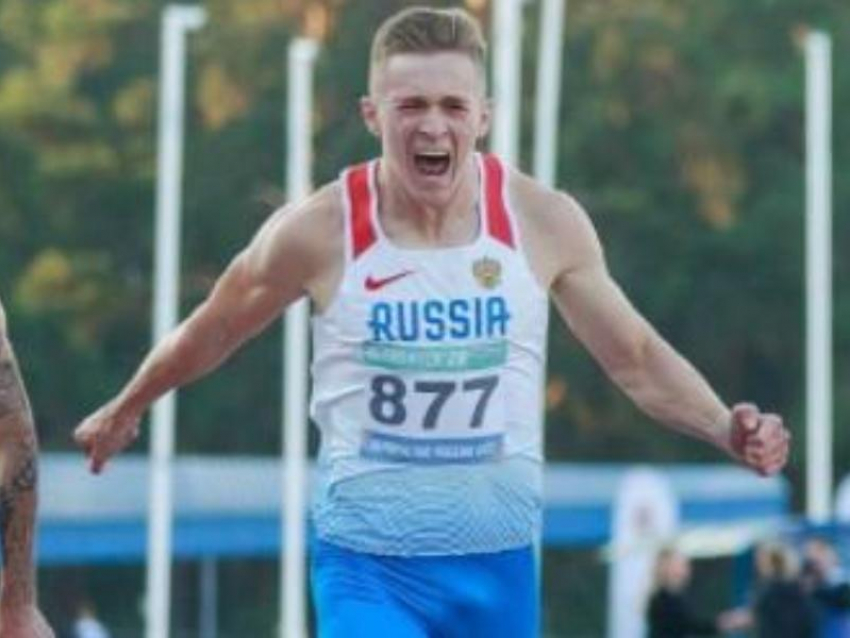 Воронежец получил серебряную медаль на чемпионате России по легкой атлетике