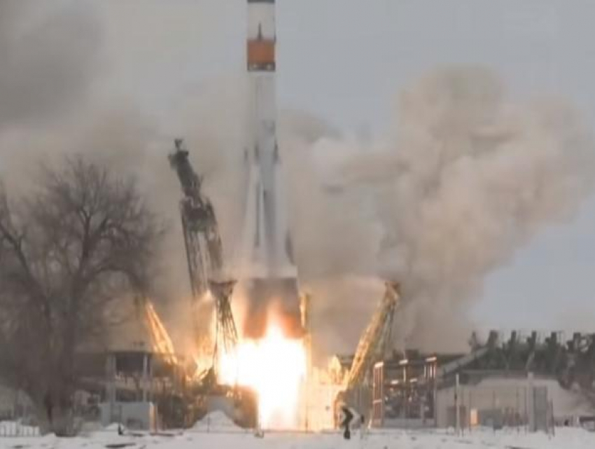 Опубликовано видео запуска с Байконура ракеты с воронежским двигателем