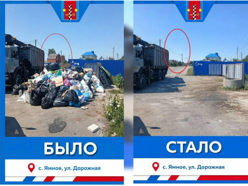 Нейросетевой урок уборки мусора преподали чиновники в Воронежской области 