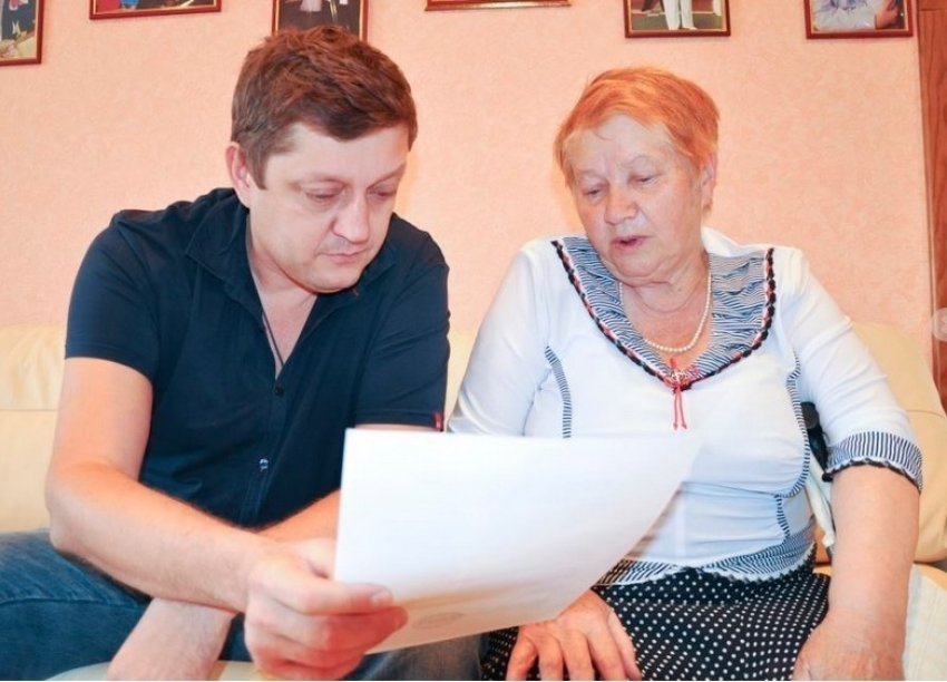 Олег Пахолков помог разыскать могилу солдата, погибшего в Крыму в 1944 году