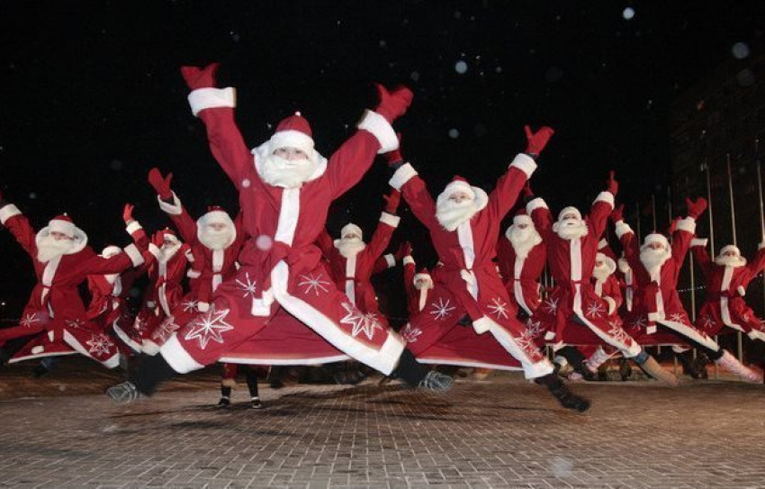 На новогодние праздники в Воронеже пройдет 300 мероприятий 