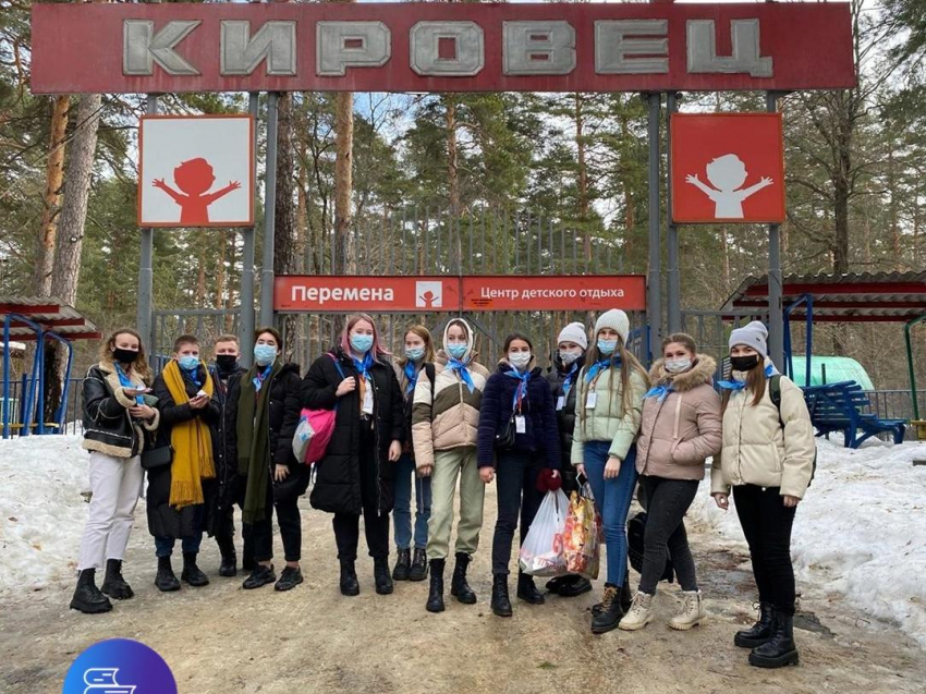 Детей из ДНР и ЛНР в Воронеже поддержали студенты педуниверситета