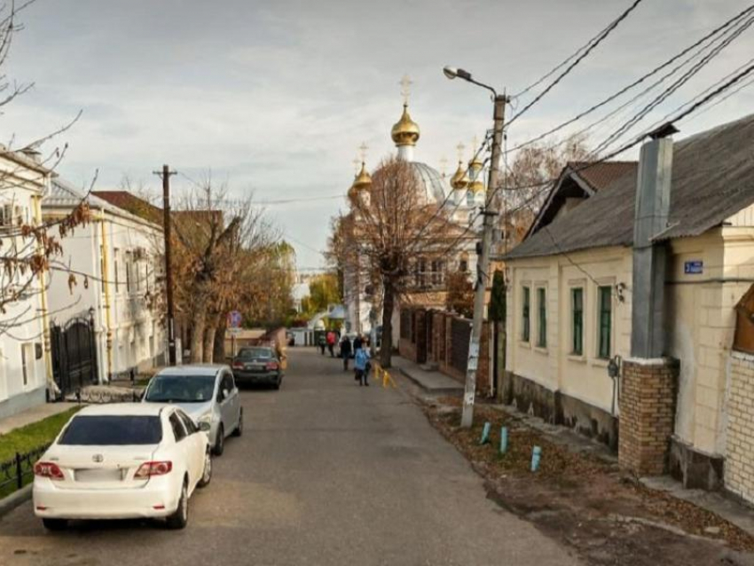 Улицу перекроют в центре Воронежа в ночь на Рождество