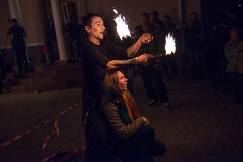 Воронежские фаерщики откроют в конце марта новый огненный сезон