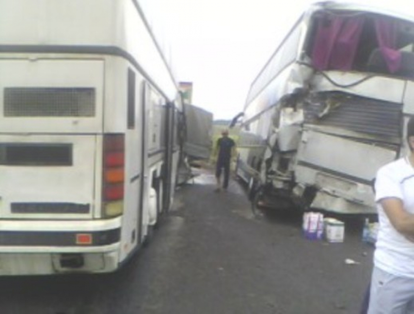 Массовое ДТП с 8 пострадавшими под Воронежем устроил водитель автобуса