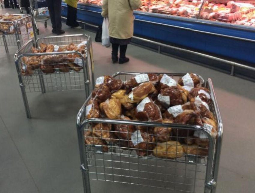 Воронежца возмутило грубое нарушение в супермаркете