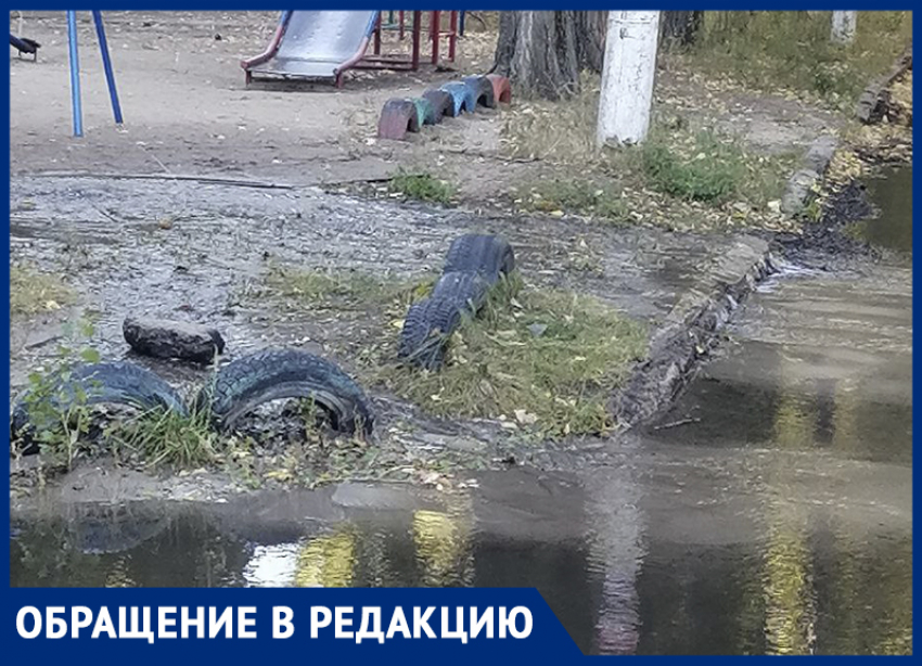 Грандиозный потоп подмочил воронежские ВАИ  