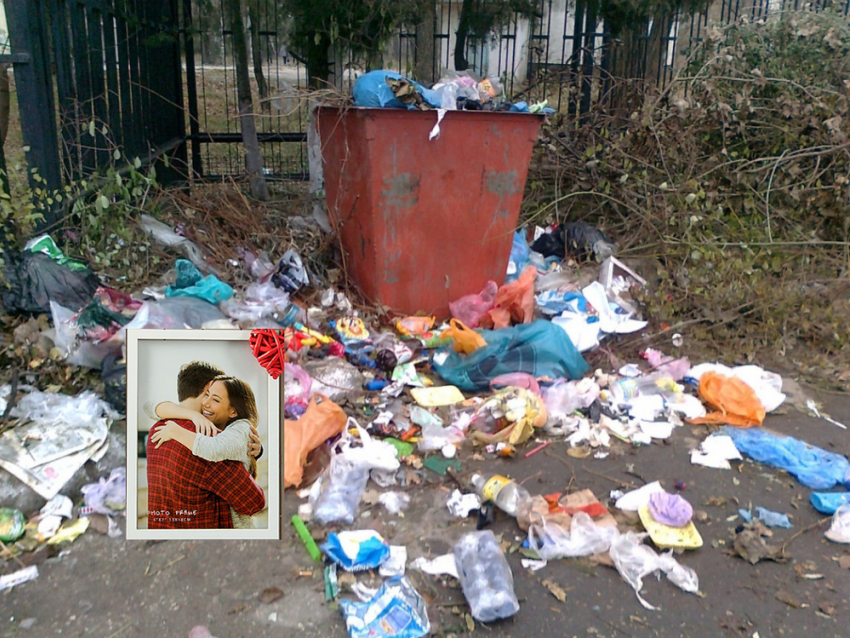 Семейные фотографии воронежцев за последние 20 лет оказались на мусорке