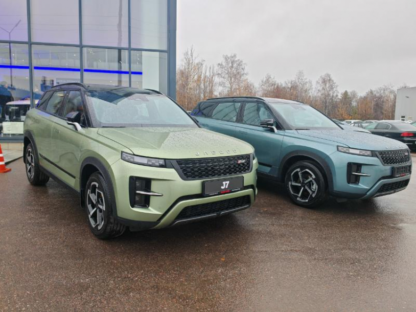 В продажу поступил лимитированный кроссовер JAECOO J7 Limited Edition. Чем он отличается от JAECOO J7