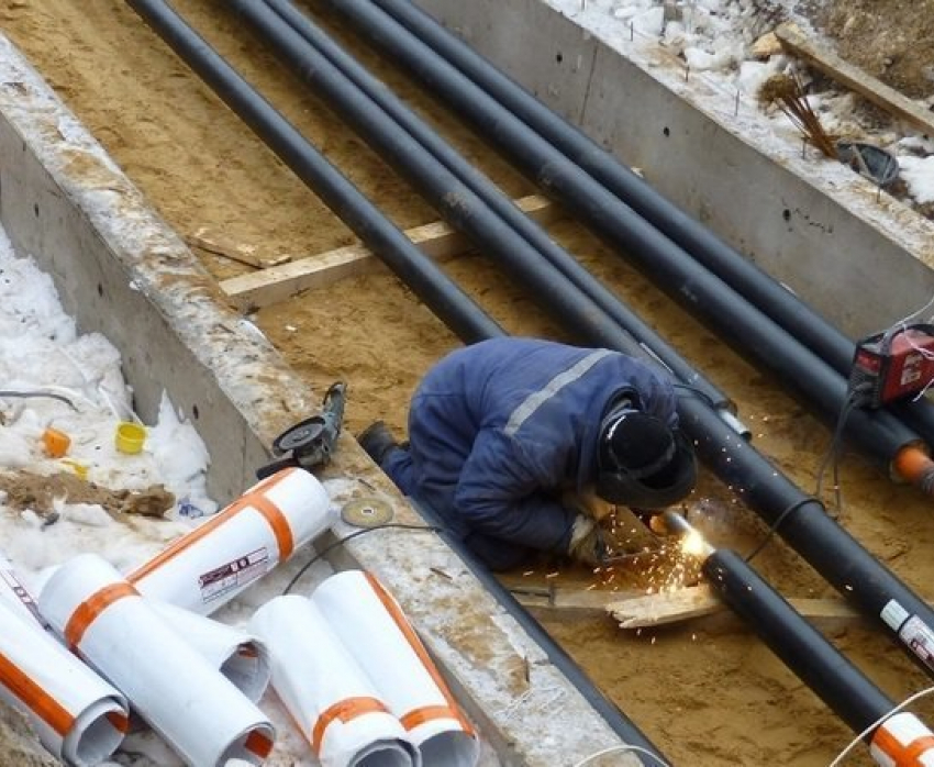 Власти Воронежа отремонтировали брошенные инженерные сети за 11 млн рублей