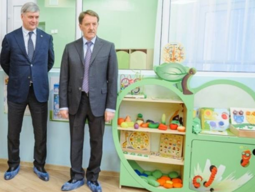 В Воронеже детский сад дал Александру Гусеву недетский процент на выборах губернатора