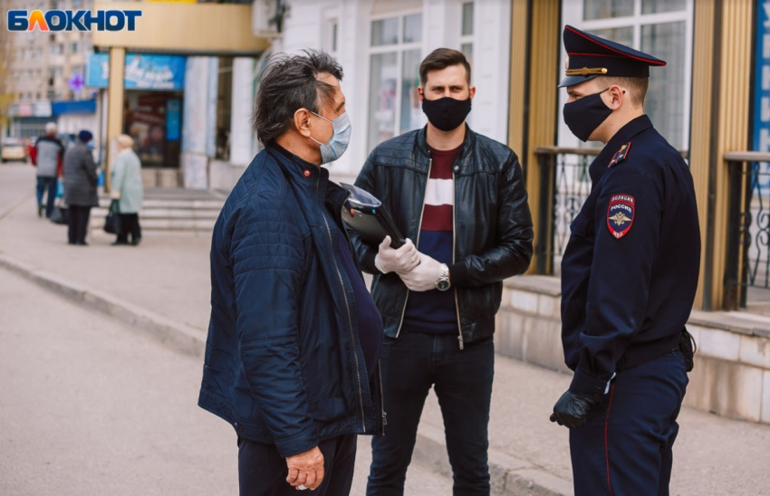 Воронежца арестовали после отказа надеть маску в «Пятёрочке"
