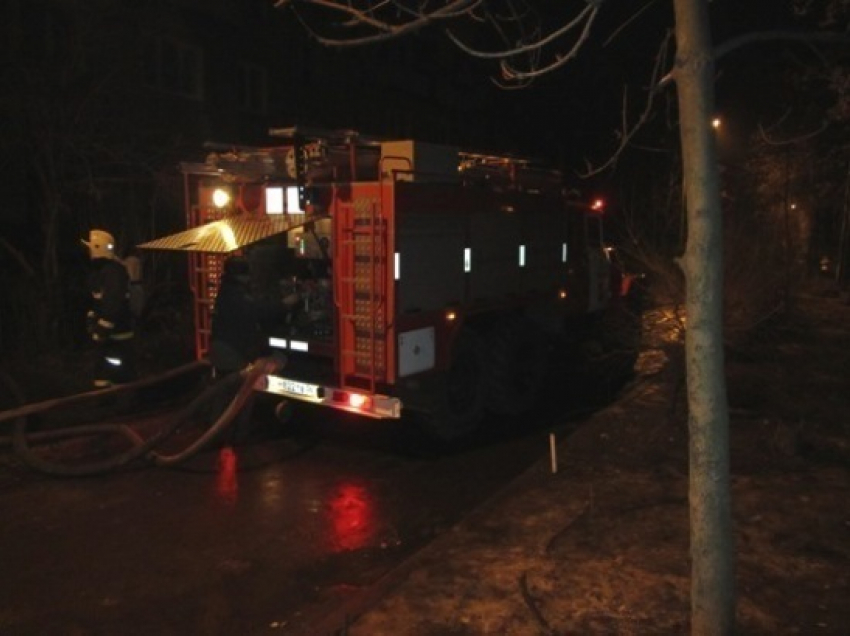 Под Воронежем на пожаре погиб 38-летний мужчина