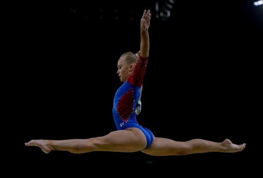 Воронежская гимнастка Ангелина Мельникова завоевала серебро чемпионата России