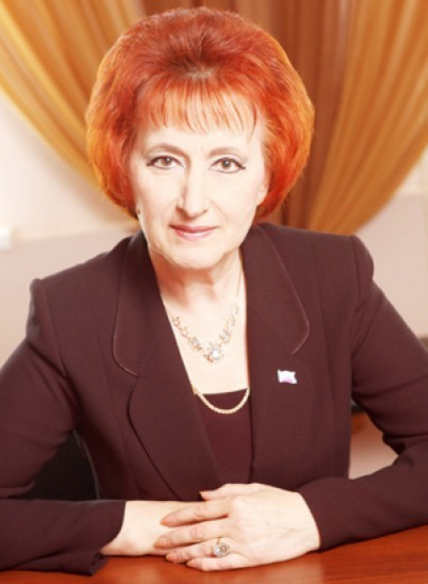 Депутат городской Думы Галина Кудрявцева отмечает день рождения