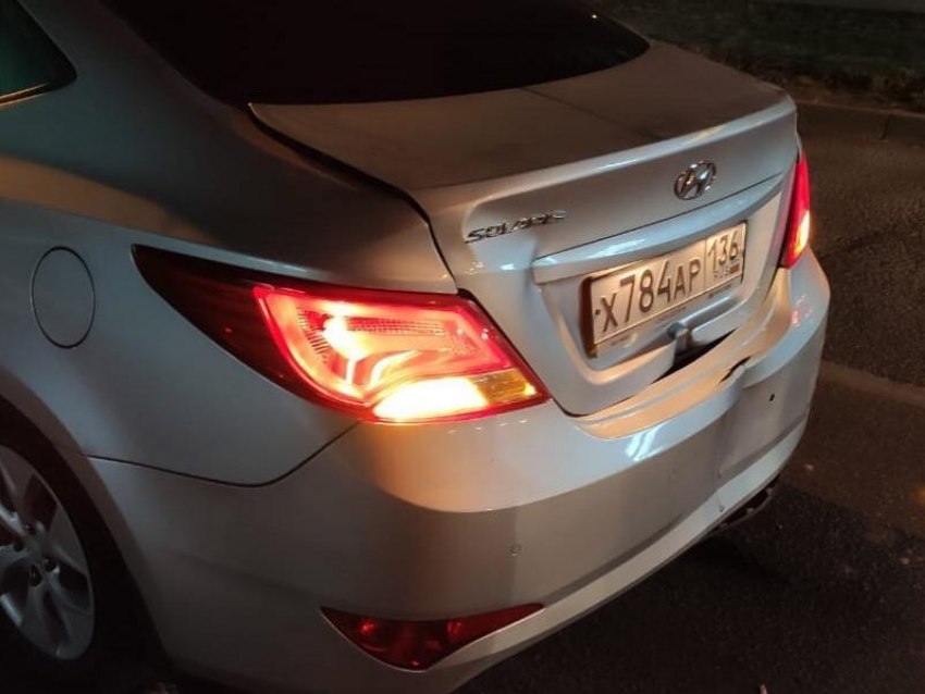 В Воронеже ищут внедорожник, припечатавший Hyundai и сбежавший с места ДТП