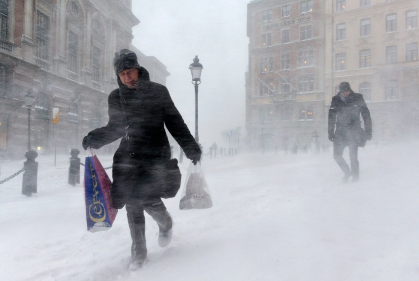 Синоптики: на Воронеж обрушится снегопад и штормовой ветер