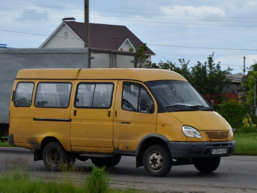 Пять автобусов №70м увеличат свой маршрут в Воронеже
