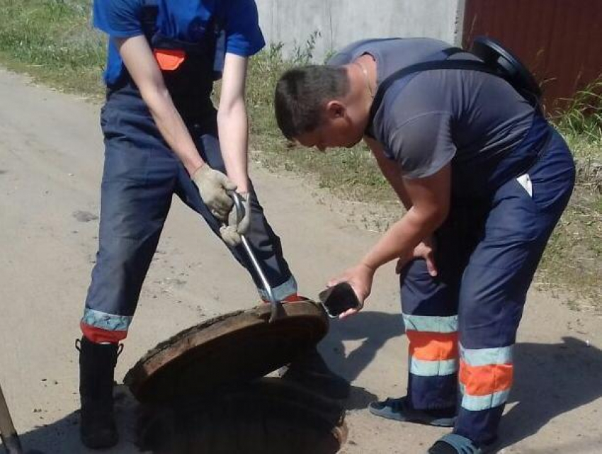 Ворам воды предложили выгодно сдаться Водоканалу в Воронеже