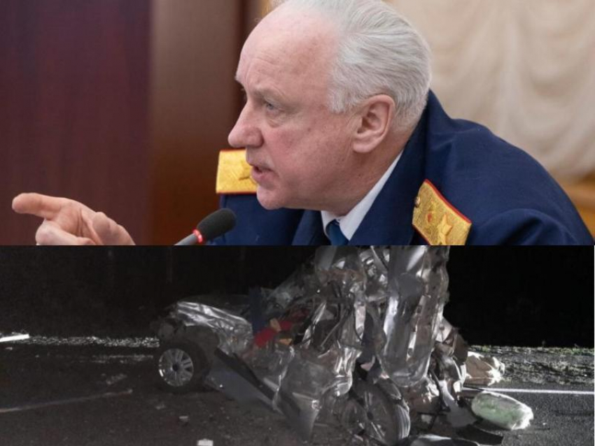 Бастрыкин поручил главе воронежского СК отчитаться о расследовании ДТП с пятью погибшими  