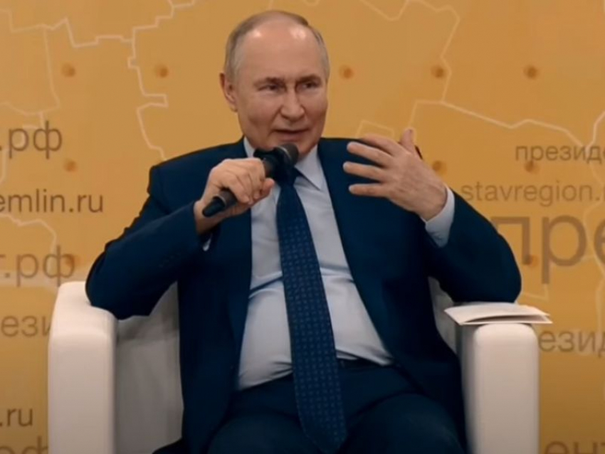 Владимир Путин согласился приехать в Воронежскую область