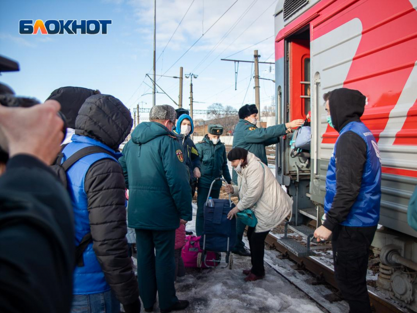 Воронежец выразил готовность предоставить свой дом беженцам с Донбасса