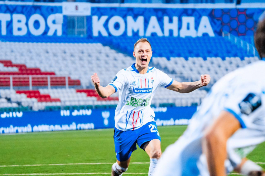 Гол на первой минуте: «Факел» одержал разгромную победу над «Уфой"