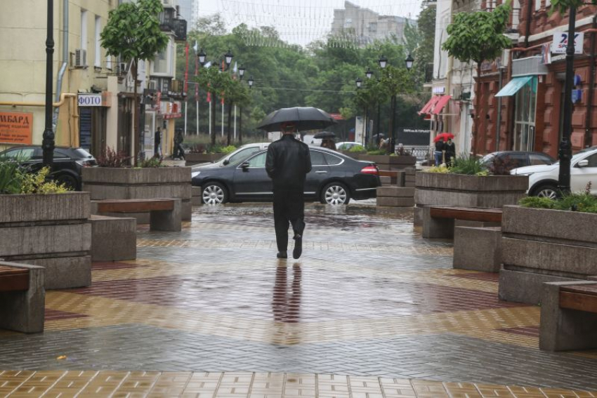 Осеннее дыхание с прохладой и дождями ожидает Воронеж в последнюю неделю лета