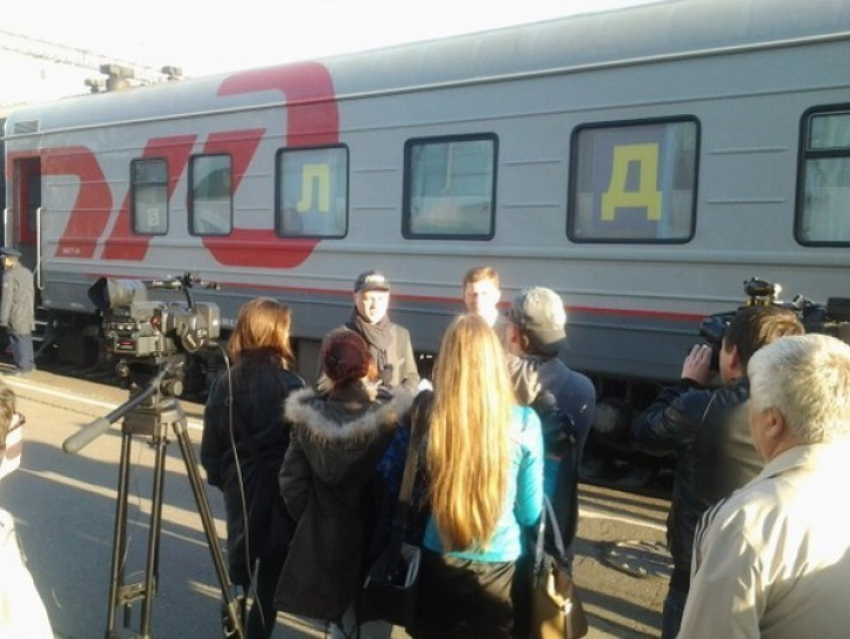 Через Воронеж проедет агитпоезд ЛДПР