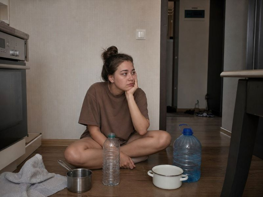 Отключение воды ждёт жителей трёх улиц в Воронеже