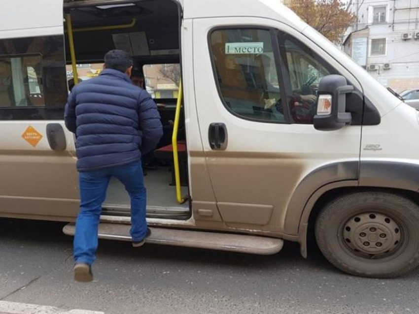 В Воронеже начался масштабный рейд по маршруткам