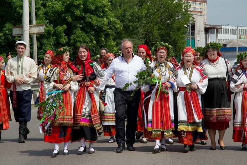 В Воронежской области с размахом отпраздновали Троицу