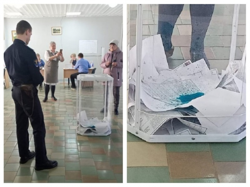 Ещё одну женщину задержали в Воронежской области за порчу бюллетеней на выборах президента