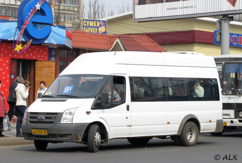 В Воронеже увеличат количество автобусов маршрута №15а
