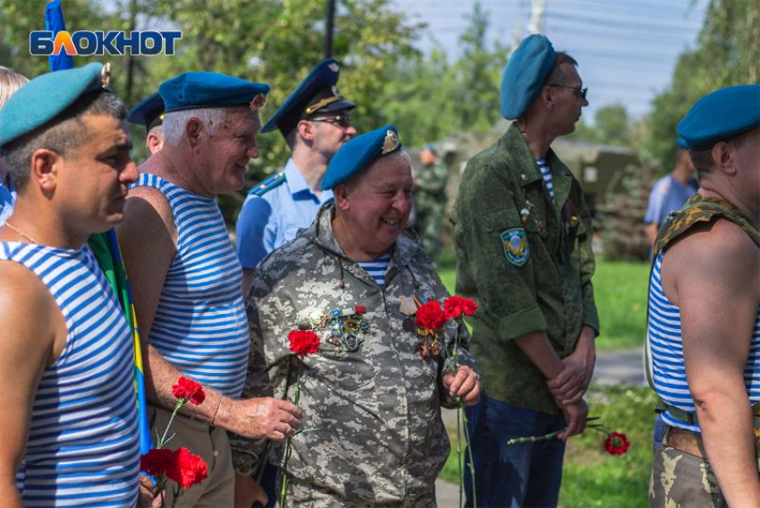 Кто такой десантник, рассказал губернатор Воронежской области в День ВДВ