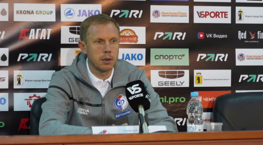 "Мы заслужили победу": тренер «Факела» высказался после выхода на первое место турнирной таблицы