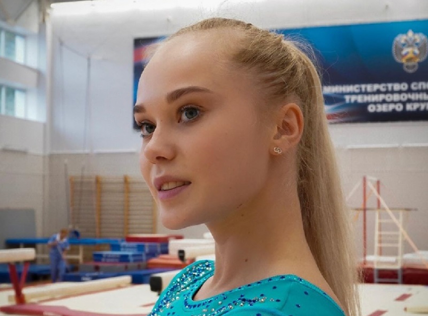 Воронежская красавица-гимнастка Ангелина Мельникова прошла в финал чемпионата мира