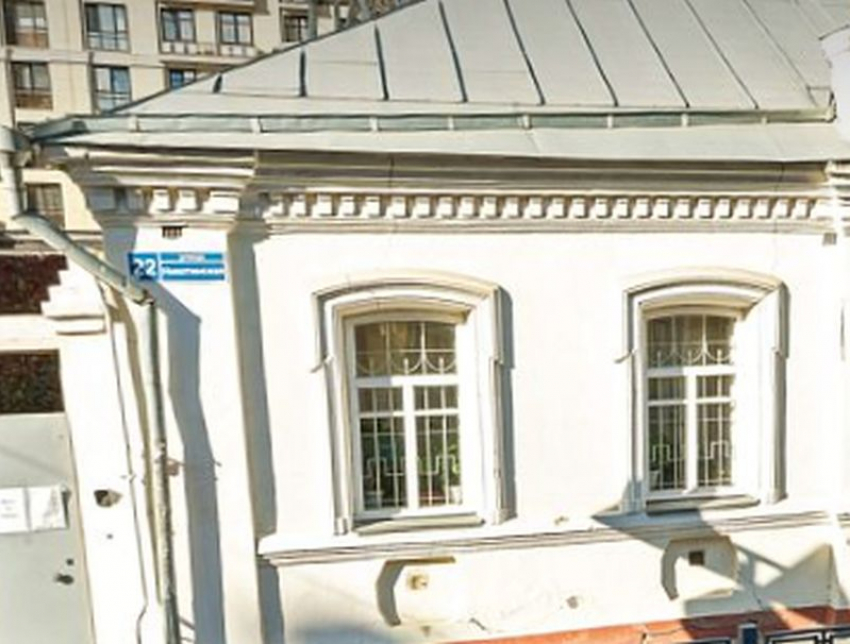Согласован проект реставрации старинного дома на Никитинской в центре Воронежа