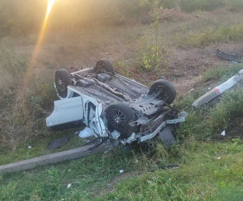 Воронежец погиб в страшной аварии по пути на Ростов