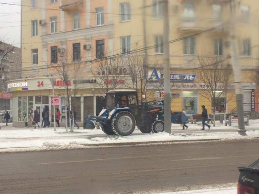 В Воронеже пройдёт парад коммунальной техники