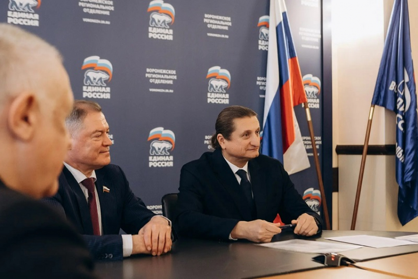 Первым из ТОПов Воронежской политики на праймериз зарегистрировался Сергей Чижов