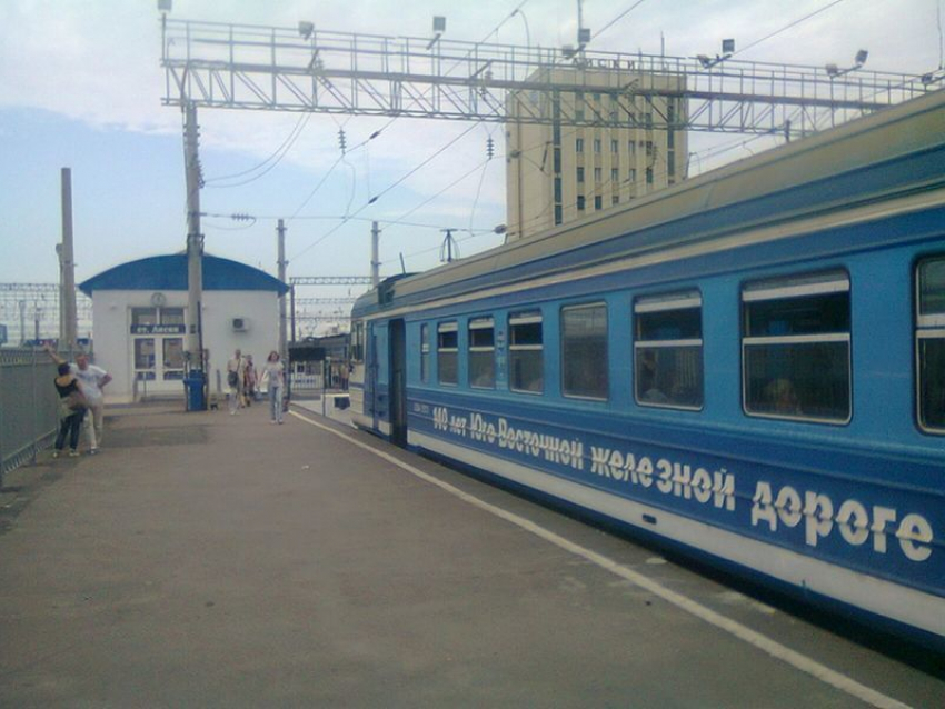 На День весны и труда в Воронеже дополнительно запустят две электрички