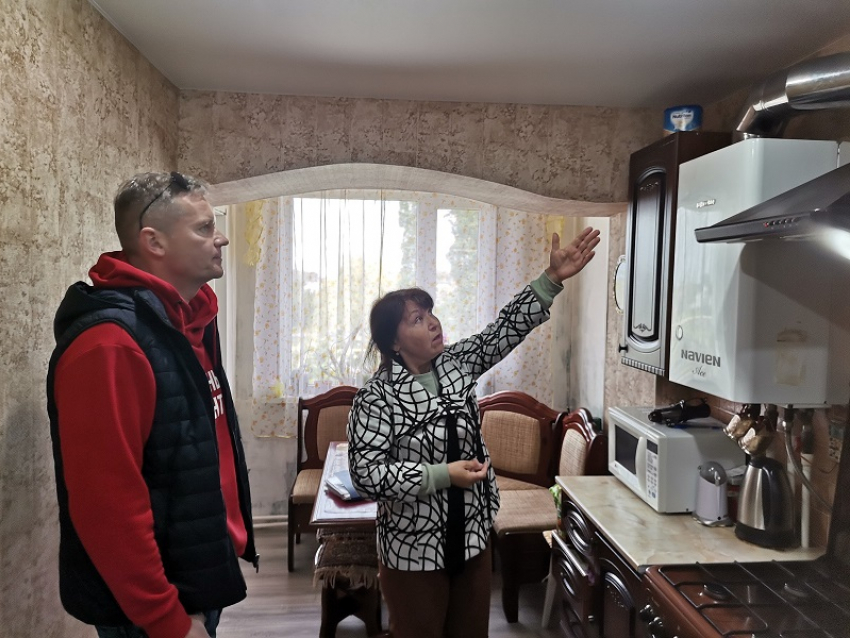 Воронежцы рискуют массово отравиться угарным газом в отремонтированной двухэтажке