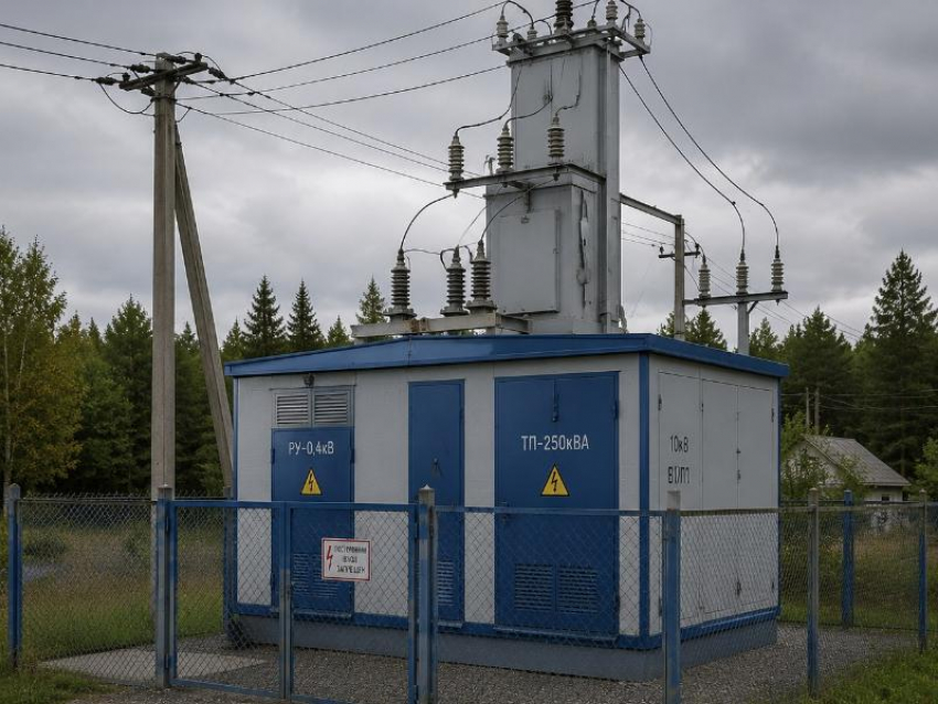 Авария на трансформаторной станции произошла в пригороде Воронежа