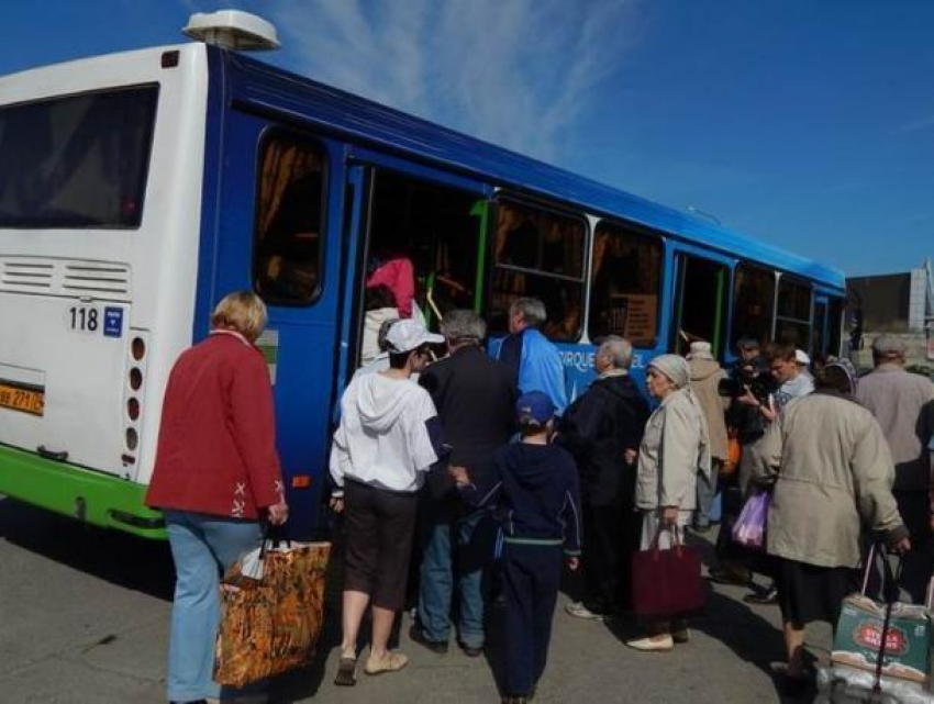 Воронежцы жалуются на работу сезонных автобусных маршрутов